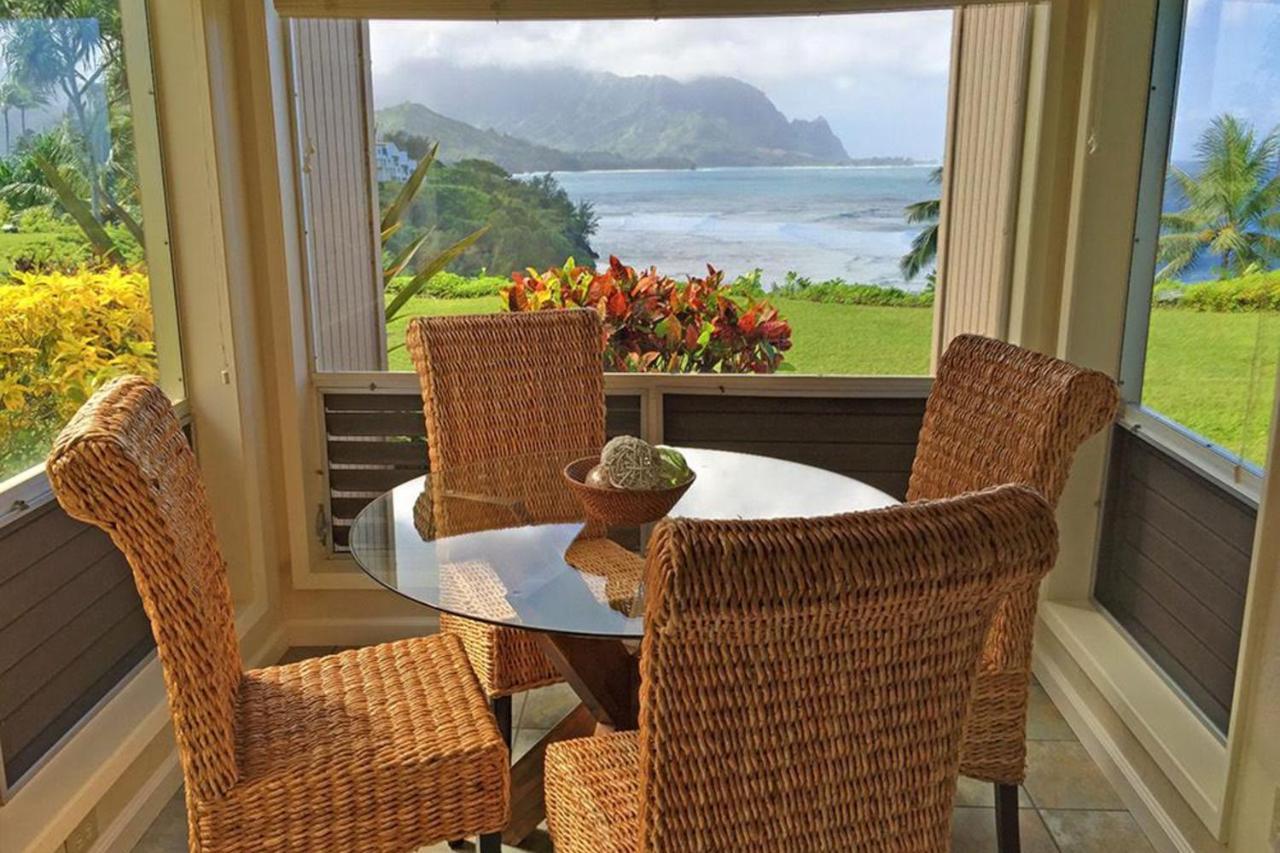 Ferienwohnung Pali Ke Kua 113 Princeville Exterior foto
