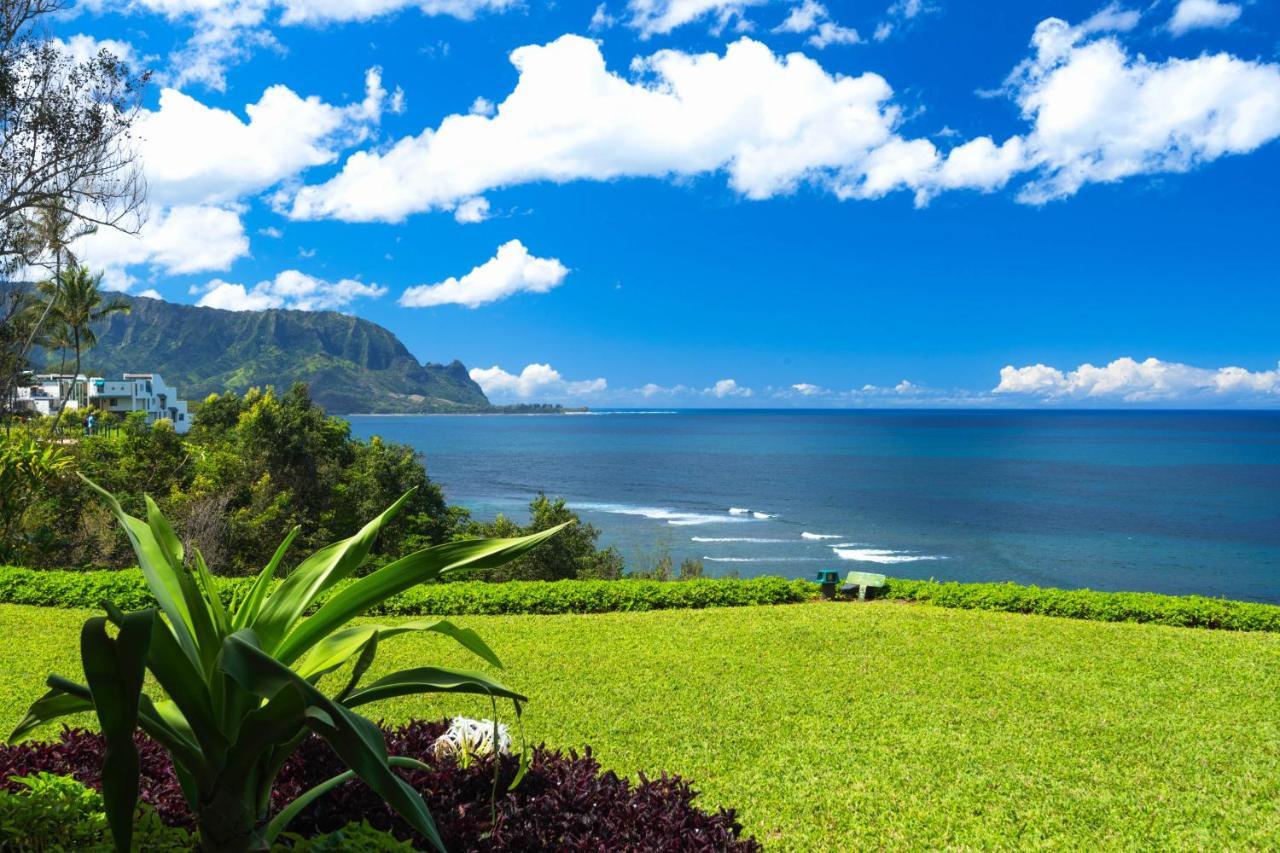 Ferienwohnung Pali Ke Kua 113 Princeville Exterior foto
