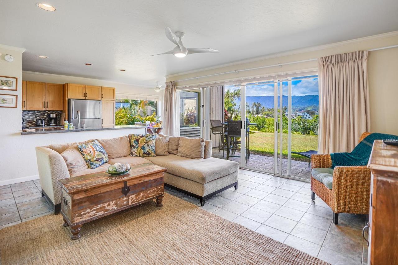 Ferienwohnung Pali Ke Kua 113 Princeville Exterior foto