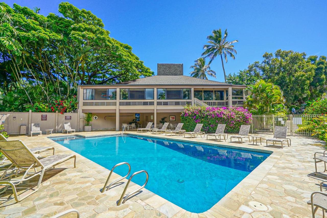 Ferienwohnung Pali Ke Kua 113 Princeville Exterior foto