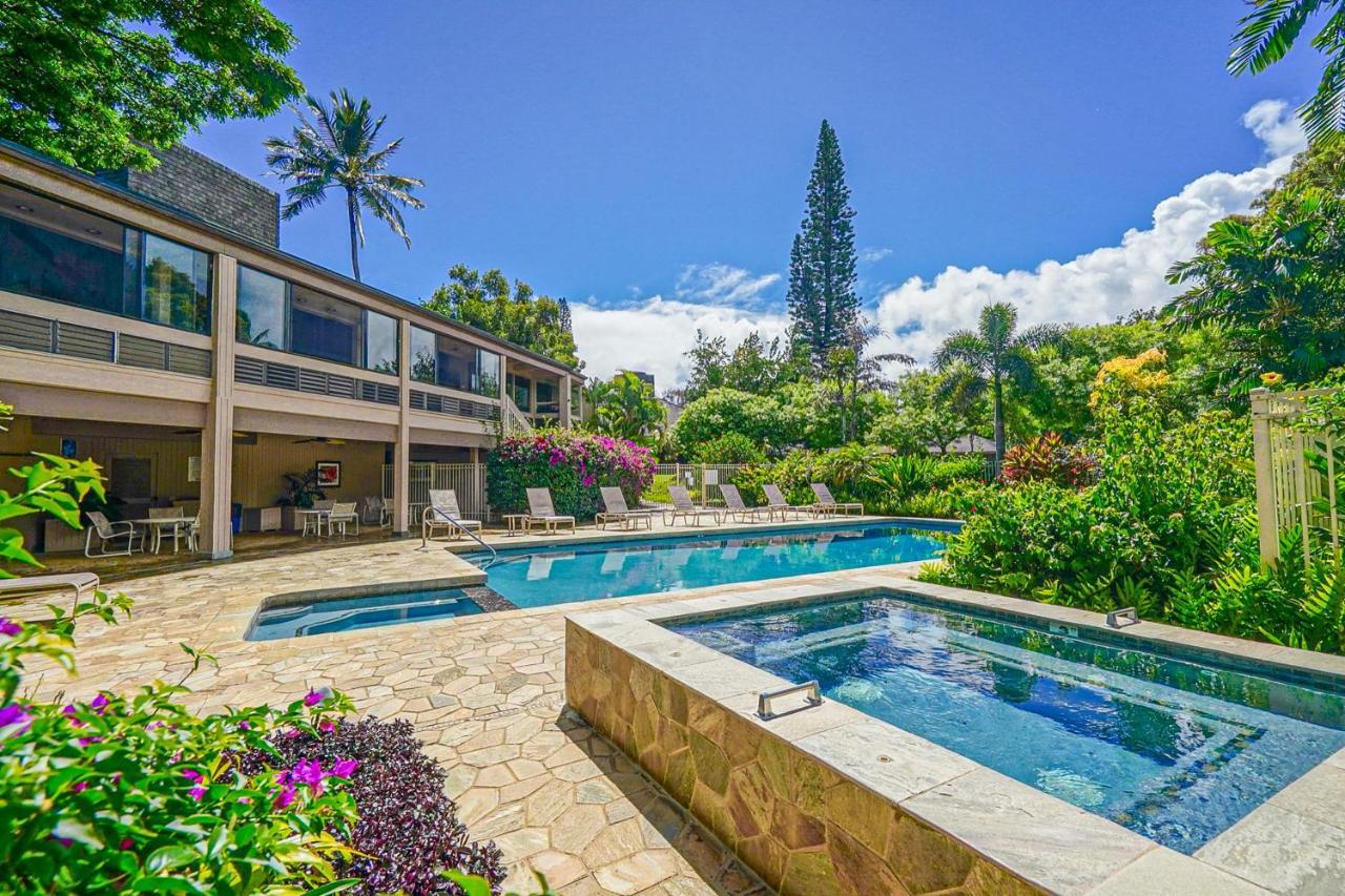 Ferienwohnung Pali Ke Kua 113 Princeville Exterior foto