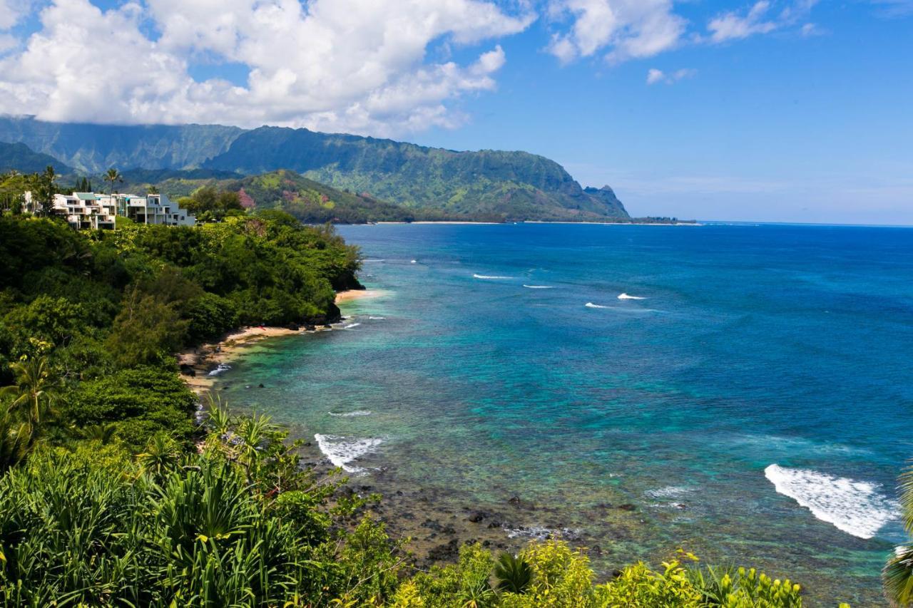 Ferienwohnung Pali Ke Kua 113 Princeville Exterior foto