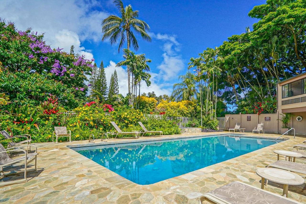 Ferienwohnung Pali Ke Kua 113 Princeville Exterior foto