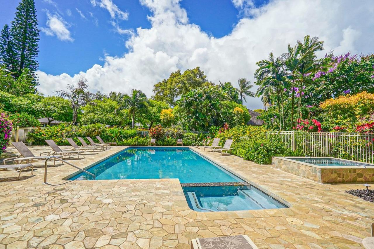 Ferienwohnung Pali Ke Kua 113 Princeville Exterior foto