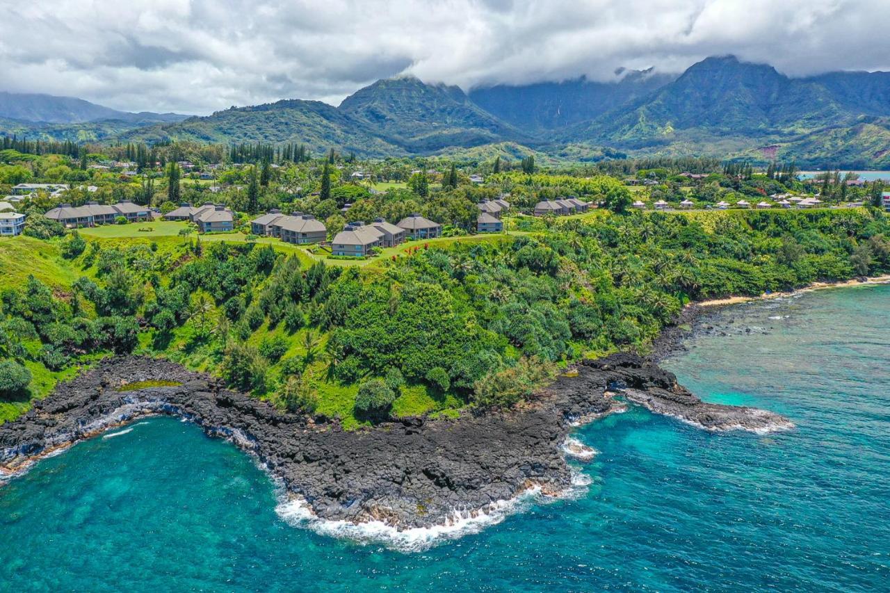 Ferienwohnung Pali Ke Kua 113 Princeville Exterior foto