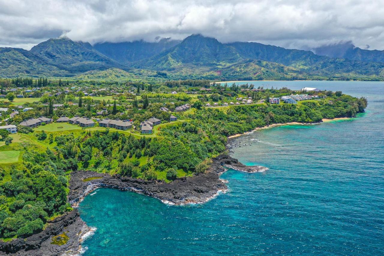 Ferienwohnung Pali Ke Kua 113 Princeville Exterior foto