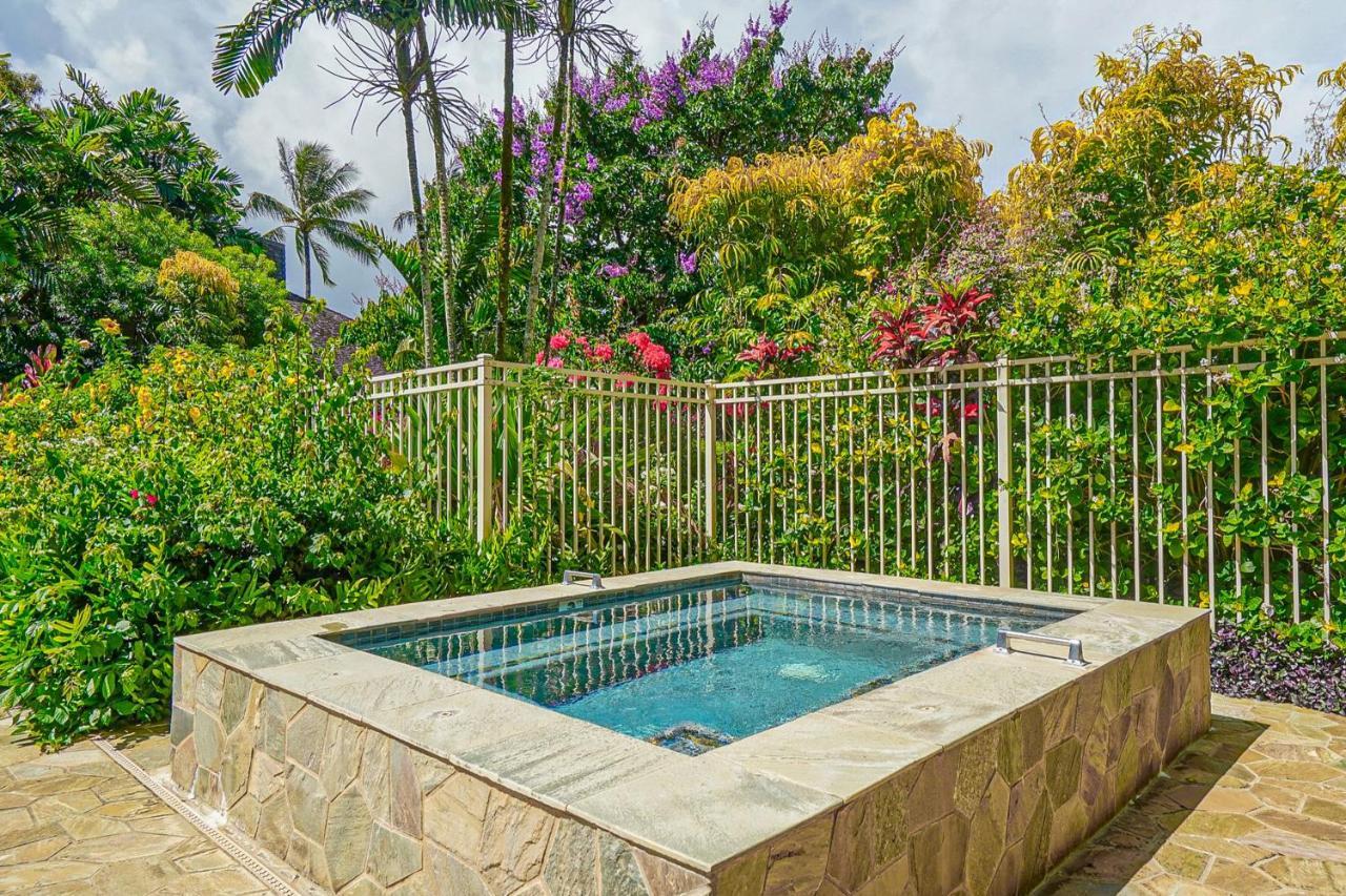 Ferienwohnung Pali Ke Kua 113 Princeville Exterior foto