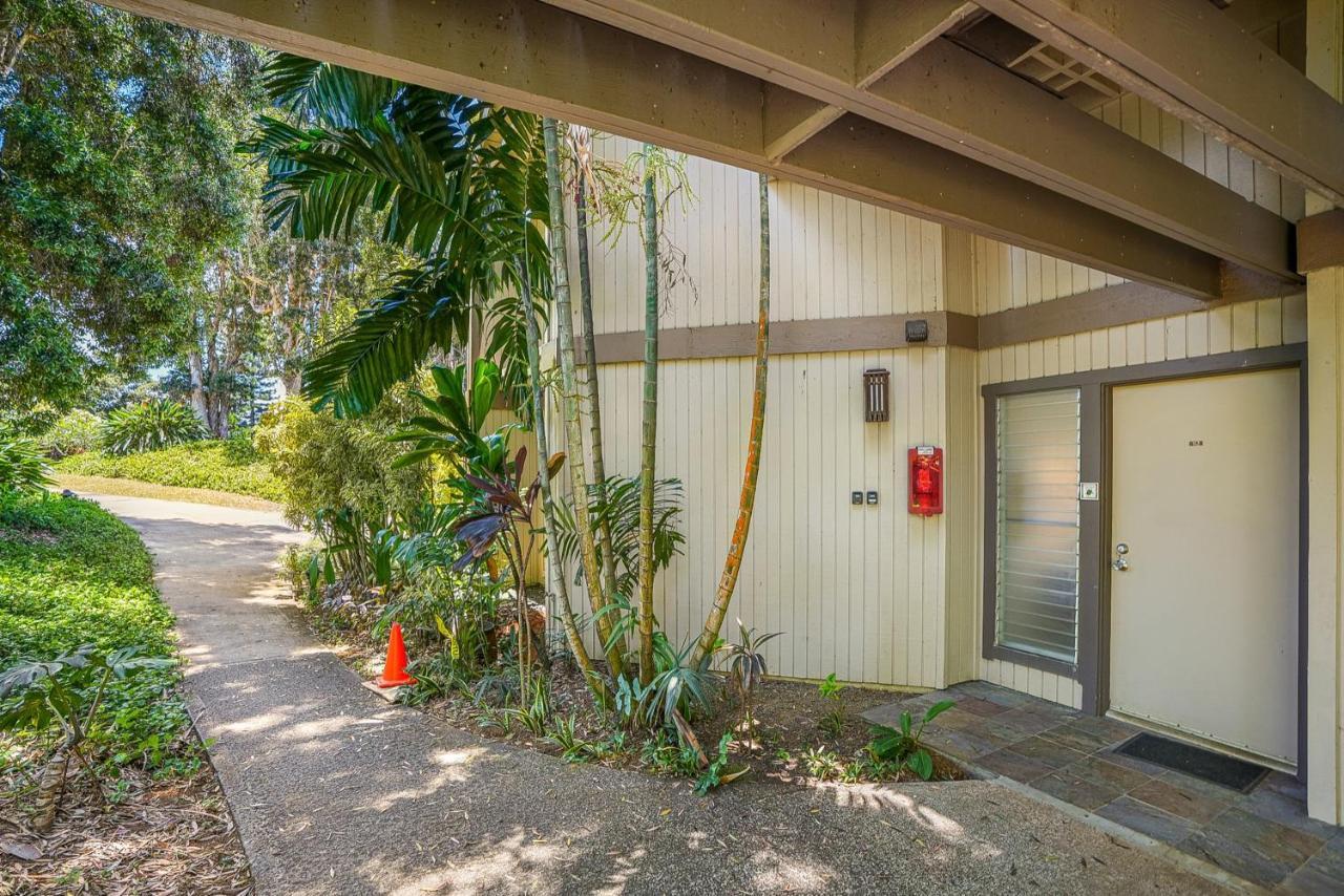 Ferienwohnung Pali Ke Kua 113 Princeville Exterior foto